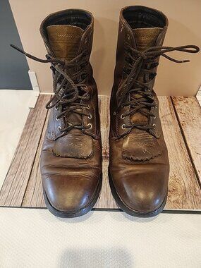Mens Ariat Heritage Roper Western Leather Cowboy Boots (sz. 8.5 EE)